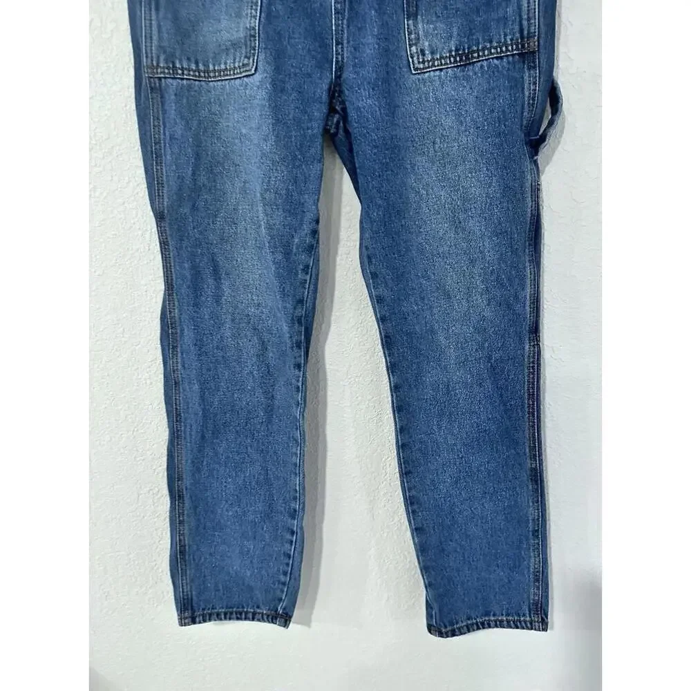 Monkey Ride Jeans Original Vintage Relaxed Straight Leg Denim Women's Size 5